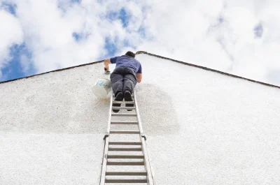 Peinture extérieure à Moulins-sur-Orne — façades et ravalement